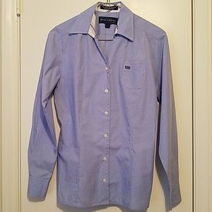 US Airways button down blouse - Halloween costume